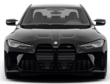 BMW M3 Black